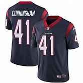 Nike Houston Texans #41 Zach Cunningham Navy Blue Team Color NFL Vapor Untouchable Limited Jersey,baseball caps,new era cap wholesale,wholesale hats